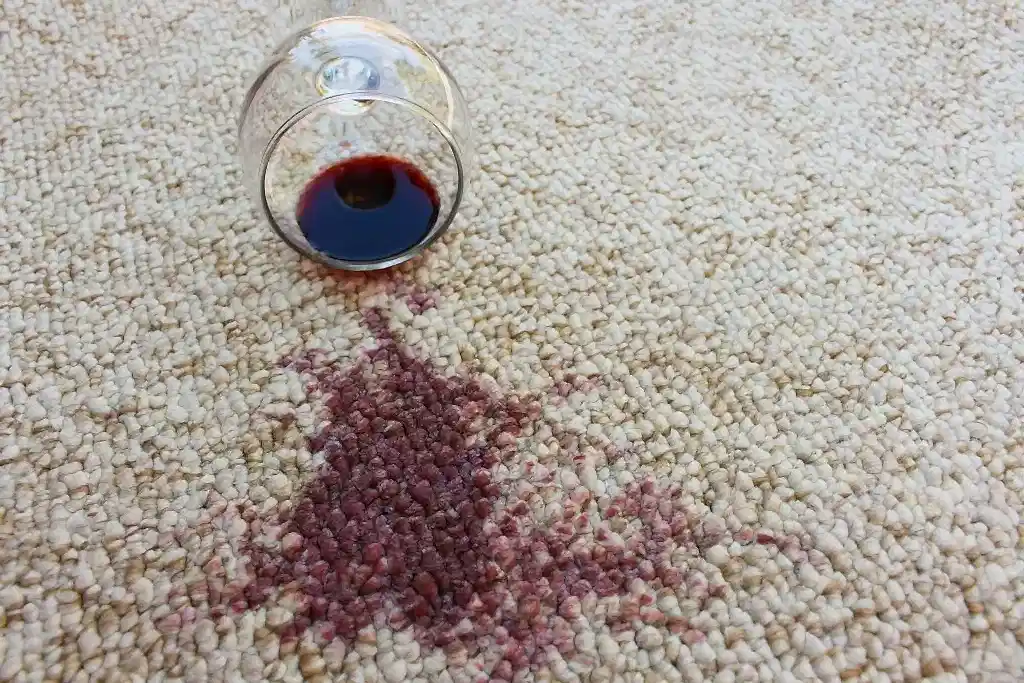 wine-stains-carpet-cleaning Stain And Spot Cleaning